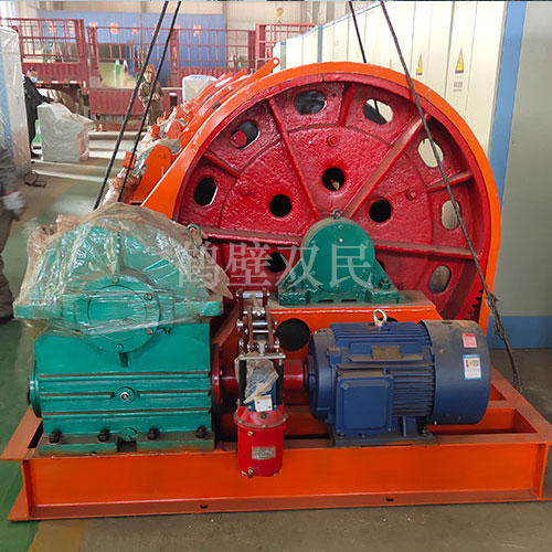 JZ-10/800鑿井絞車裝車發貨！發貨！