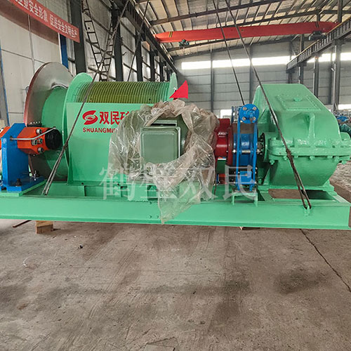 1.2米礦用提升絞車發貨！