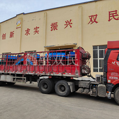 單筒2.5米礦井提升機發貨！